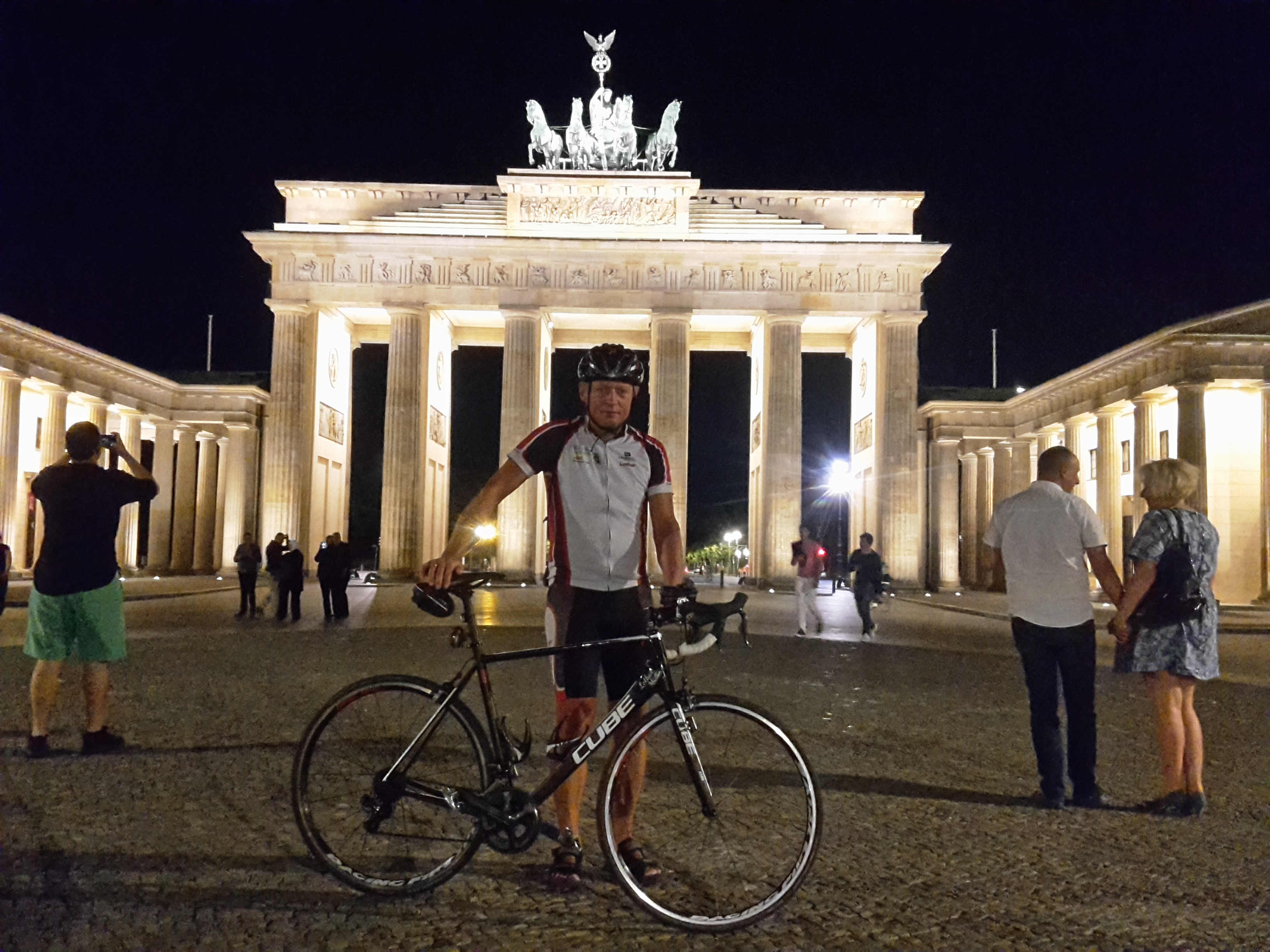 Berlin 2017, 450 Km in einem Tag